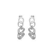 Newbridge Cascade Infinity Earrings image