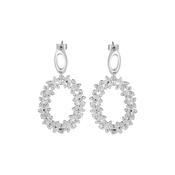 Newbridge Floral Oval Ornate Earrings image