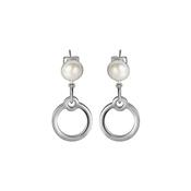 Newbridge Pearl Cabochon Earrings image