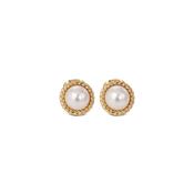 Sappho Pearl Stud Earrings image