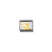 Composable Classic Link Statue of Liberty in 18k Gold
