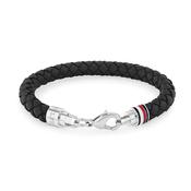 Tommy Hilfiger Iconic Braided Leather Bracelet image