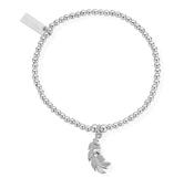 ChloBo Cute Charm Heart In Feather Bracelet image