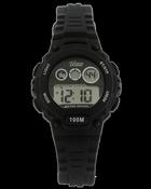 Telstar Kids Black Digital Watch