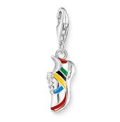 THOMAS SABO Enamel Football Boot Charm