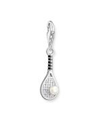 THOMAS SABO Tennis Racquet and Pearl Charm image