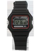 Telstar Childs Black &amp;amp; Red Digital Watch