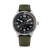 CITIZEN ECO-DRIVE GREEN WEEKENDER