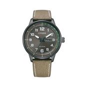 CITIZEN ECO-DRIVE KHAKI WEEKENDER