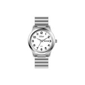 Telstar Gents Silver Bracelet Watch