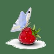 Swarovski Idyllia Butterfly and Strawberry