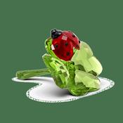 Swarovski Idyllia Ladybug and Clover