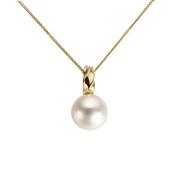 9K Gold Fresh Water Pearl Pendant