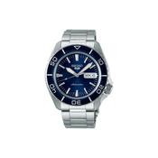 Seiko 5 Sports SKX Blacktone Redux Blue Dial