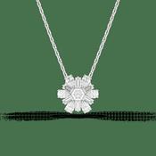 Swarovski Idyllia Pendant Snowflake Silver image