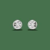 Swarovski Imber Stud Earrings Silver image