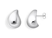 THOMAS SABO Organic Silver Studs image