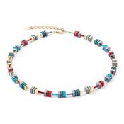 Sparkling Classic Elements necklace gold-energy image