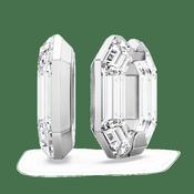Swarovski Lucent Hoop Earrings