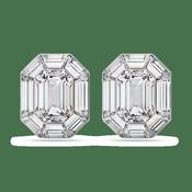 Swarovski Lucent Clip Earrings
