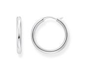 THOMAS SABO Essential Silver Classic Hoops image