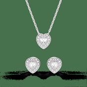 Ariana Grande x Swarovski Pendant and Earrings Set