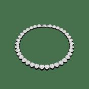Ariana Grande x Swarovski Heart Tennis Necklace