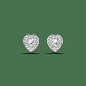 Ariana Grande x Swarovski Heart Stud Earrings image