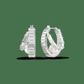 Ariana Grande x Swarovski Hoop Earrings