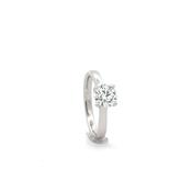 Platinum Lab Grown Diamond Solitaire 1.52ct image