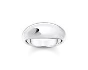 THOMAS SABO Silver Ring In Timeless Design