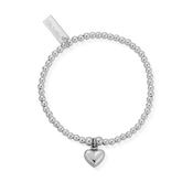 ChloBo Children's Cute Charm Puffed Heart Bracelet image