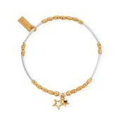 ChloBo Two Tone Double Star Bracelet image
