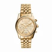 Michael Kors Lexington Gold Chrono Ladies Watch image