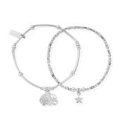 ChloBo Lucky Set of 2 Bracelets image