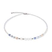 coeur de lion Necklace Cosmic Pearls soft silver image