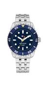 Tommy Hilfiger Boys Navy Dial Stainless Steel Bracelet Watch image