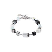coeur de lion GeoCUBE® Iconic Bracelet Ice Serenity silver