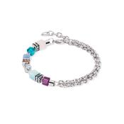 coeur de lion GeoCUBE® Fusion Summer bracelet silver-couture
