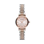 Emporio Armani Two Toned Gianni T- Bar Ladies Watch image