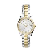 Fossil Scarlette Gold And Silver Toned Ladies Watch image