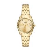 Fossil Scarlette Gold Toned Ladies Watch image