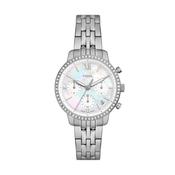 Fossil Neutra Ladies Silver Watch image