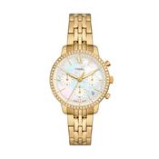 Fossil Neutra Gold Tone Ladies Watch image