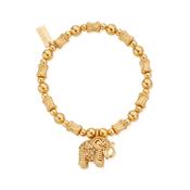 Chlobo Gold Sacred Elephant Bracelet image