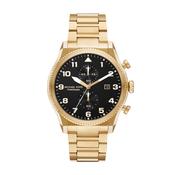 Michael Kors Gold Plated Mens Panorama Watch image