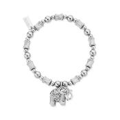 Chlobo Silver Sacred Elephant Bracelet image
