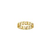 Thomas Sabo Gold-plated ring with chain links