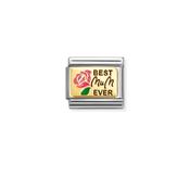 Nomination Composable Classic Link Best Mum Ever
