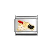 Nomination Composable Classic Link Red Lipstick